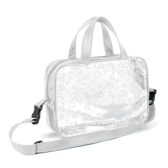 Imagem de Bolsa De Enfermagem Nylon Transparente Estágio - Linda