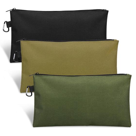 Imagem de Bolsa de Ferramentas COIDEA Premium - Kit com 3 Unidades - Organizador com Zíper