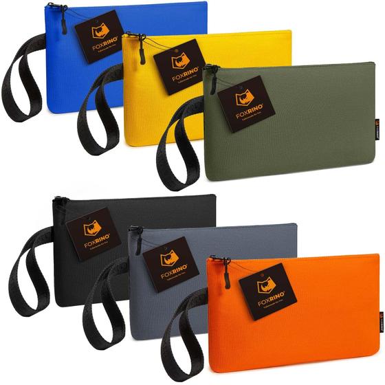 Imagem de Bolsa de Ferramentas Foxrino 1120 Canvas - Heavy Duty 350ml (Pacote com 6)