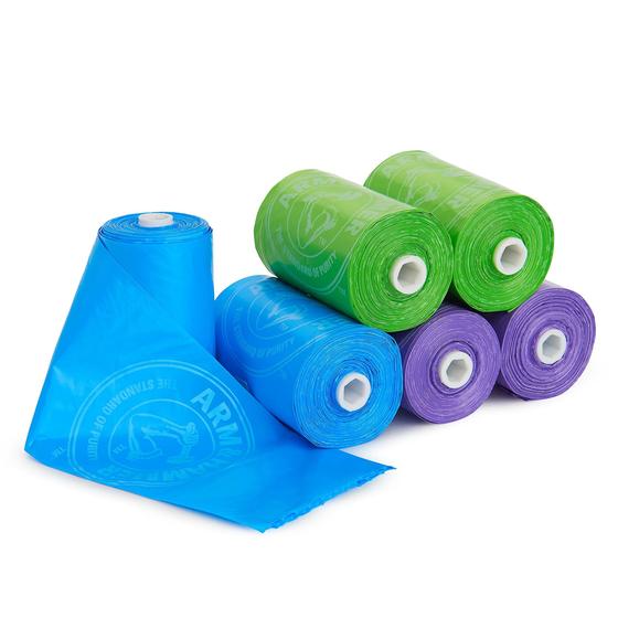 Imagem de Bolsa de Fraldas Munchkin Arm & Hammer - Pacote com 6 Unidades (72 Bolsas)