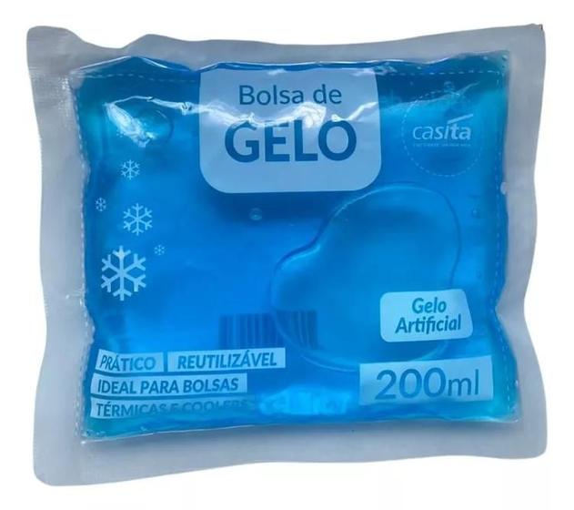 Imagem de Bolsa de Gelo 200ml 13x15cm Casita