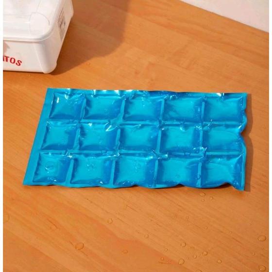 Imagem de Bolsa de gelo flexível ecológica gelo artificial