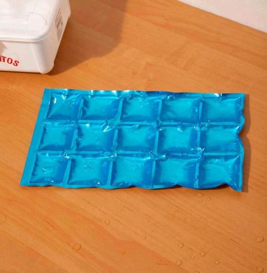 Imagem de Bolsa de gelo flexível ecológica gelo artificial