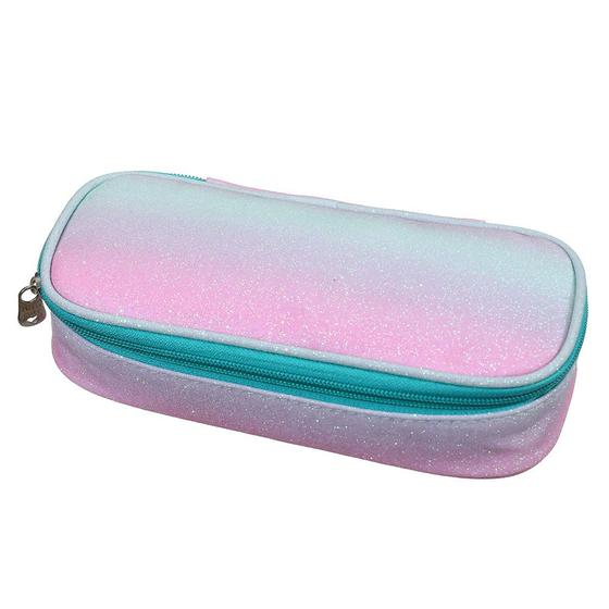 Imagem de Bolsa de Giz com Glitter - Grande Capacidade e Design Criativo