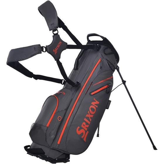 Imagem de Bolsa De Golfe Srixon Ultra Luz Stand Bag 12108554 Cinza Laranja