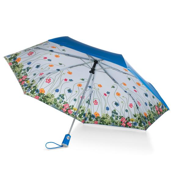 Imagem de Bolsa de Guarda-Chuva Under Canopy - Abertura e Fechamento Automáticos - Estampa Floral