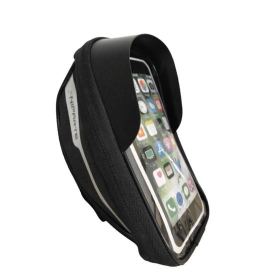 Imagem de Bolsa de Guidão NIPARTE P/Bicicletas Porta Celular Smartphone Objetos - Modelo NP-1955