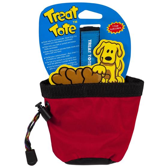 Imagem de Bolsa de guloseimas para cães Chuckit Treat Sacola para treinamento de filhotes