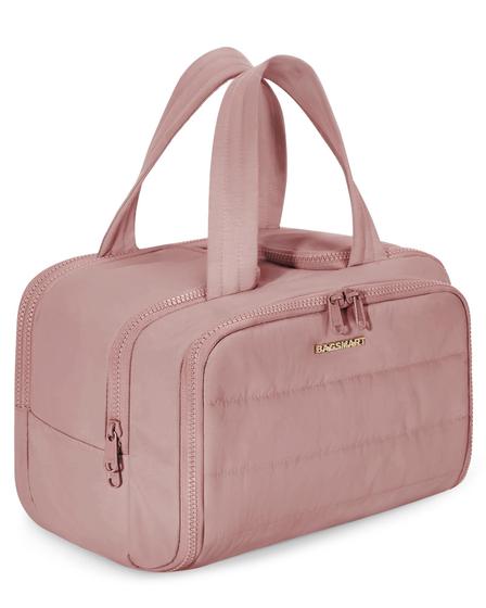 Imagem de Bolsa de Higiene BAGSMART - Leve e Rosa para Viagem