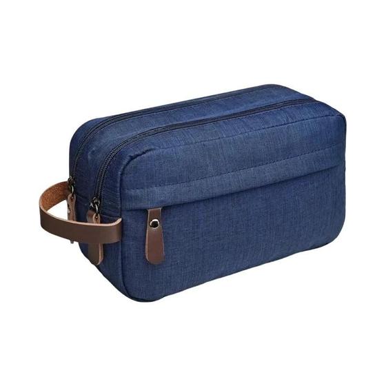 Imagem de Bolsa de Higiene Masculina Dobrável - Grande Capacidade e à Prova D'Água