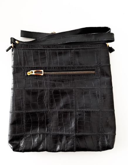 Imagem de Bolsa De Lado Estilo Rústico Com Fecho Externo