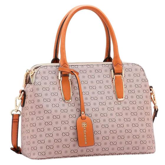 Imagem de Bolsa de Mão Feminina Chenson Creme 3484757