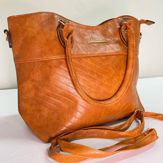 Imagem de Bolsa de mão / ombro transversal detalhes relevo escama de peixe feminina fashion