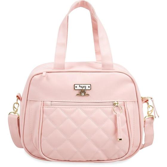 Bolsa de Maternidade Hug Média Graciosa Rosa Menor preço em Bolsa de Maternidade Hug Média Graciosa Rosa