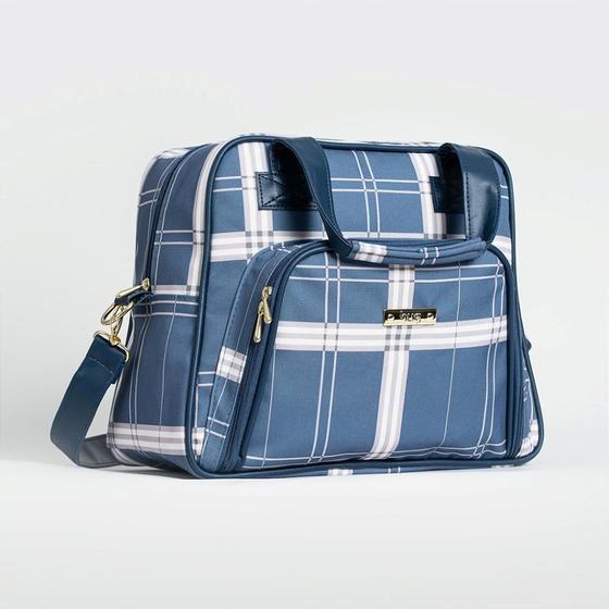 Imagem de Bolsa de Maternidade Hug Média Noruega Azul Marinho