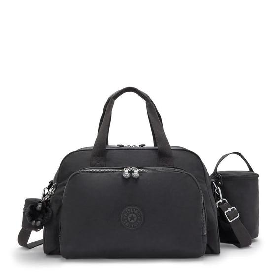 Imagem de Bolsa de Maternidade Kipling Camama Black Noir