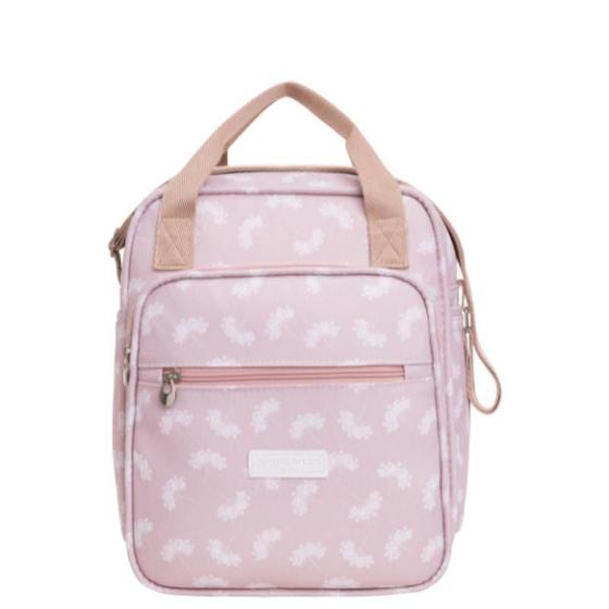 Imagem de Bolsa de Maternidade Média Florescer Pirulitando Baby Rosa