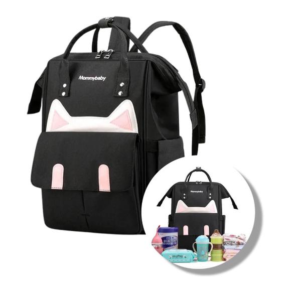 Imagem de Bolsa De Maternidade Mochila Impermeável Bebê Menino Menina MultiFunção