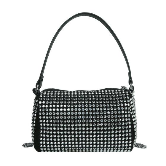 Imagem de Bolsa de Mensageiro simples de ombro de Strass, Trendy