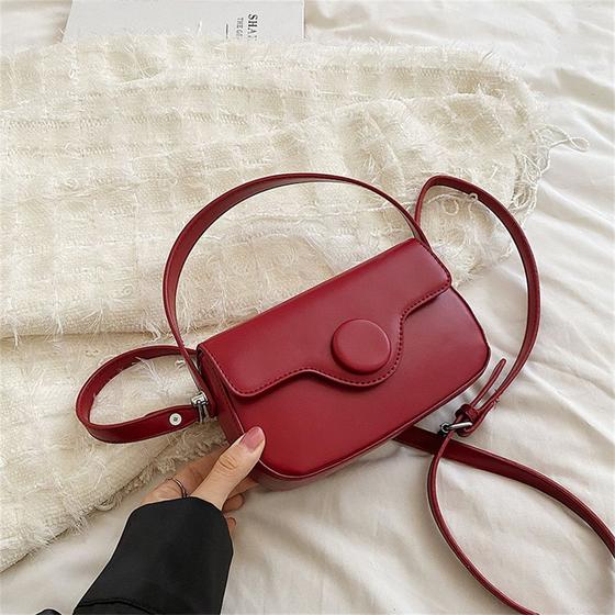 Imagem de Bolsa de Moda Coreana - Estilo e Temperamento Feminino