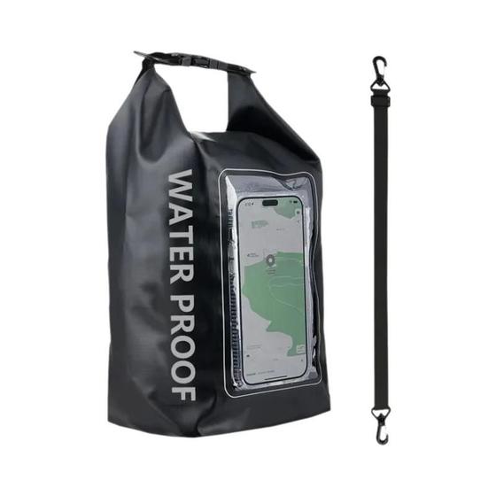 Imagem de Bolsa de Ombro à Prova d'Água 5L para Natação, Mergulho e Esportes Aquáticos