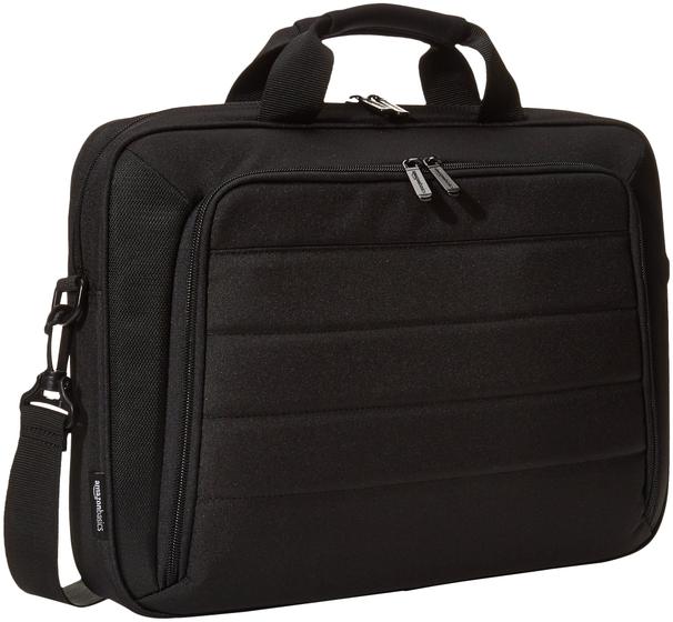 Imagem de Bolsa de Ombro Amazon Basics para Laptop e Tablet de até 15,6"