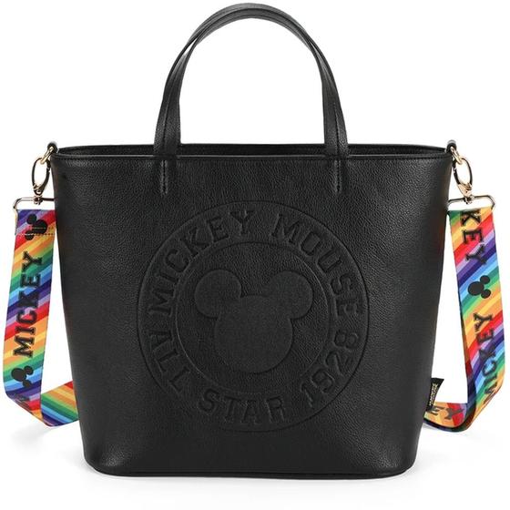 Imagem de Bolsa De Ombro Casual Feminina Mickey Mouse Disney Luxcel