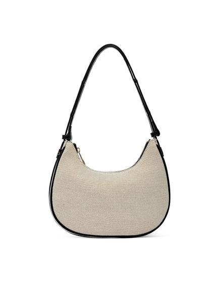 Imagem de Bolsa de ombro CLUCI Small Hobo Tote Bolsa de couro feminina