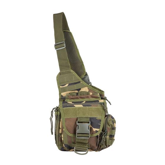 Imagem de Bolsa de ombro cross gun selva camuflada echolife - mo0026