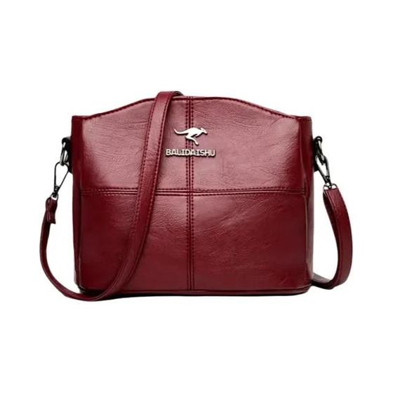 Imagem de Bolsa De Ombro Crossbody De Couro De Luxo Feminina Designer 2022 Bolsas De Marca Genuína