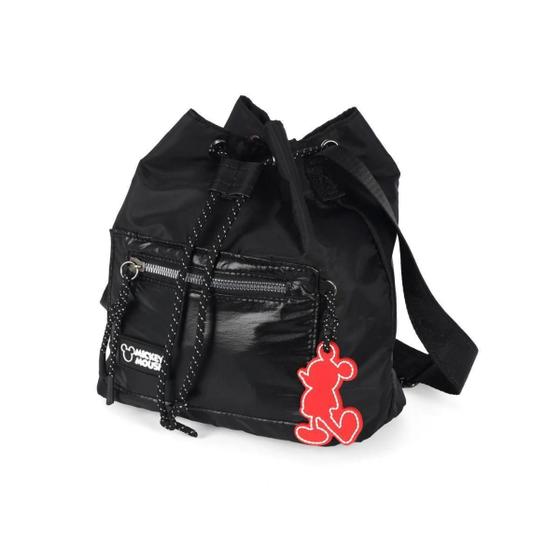 Imagem de Bolsa De Ombro Esportiva Bucket Mickey Mouse Disney Luxcel