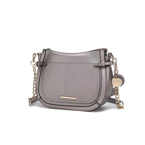 Imagem de Bolsa de Ombro Feminina MKF Collection Raelynn - Couro Vegan