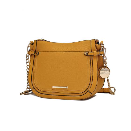 Imagem de Bolsa de Ombro Feminina MKF Collection Raelynn - Couro Vegan