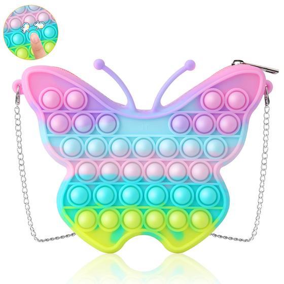 Imagem de Bolsa de Ombro Fidget Toy Cloud Purse Infantil (4 a 12 anos)