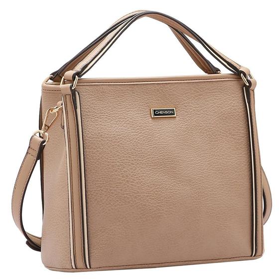 Imagem de Bolsa De Ombro Mão Feminina Sport Transversal Chenson 84813