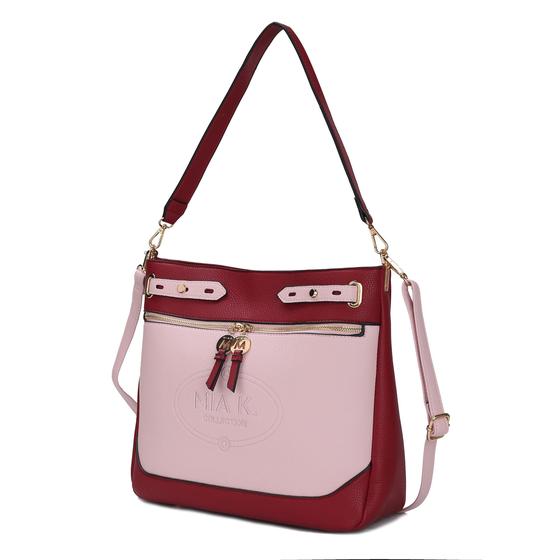 Imagem de Bolsa de ombro MKF Collection Evie Vegan Leather para mulheres