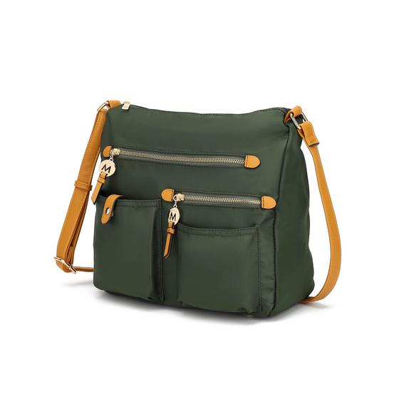 Imagem de Bolsa de ombro MKF Collection Serena Nylon Color-Block