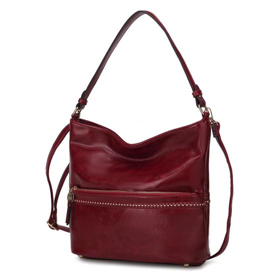 Imagem de Bolsa de ombro MKF Collection Sierra Vegan Leather para mulheres