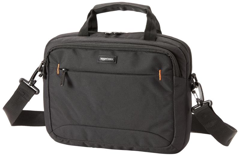 Imagem de Bolsa de ombro para laptop Amazon Basics de 11,6 polegadas