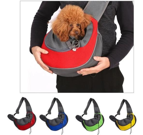 Imagem de Bolsa De Ombro Para Transportar Pet Animais Cachorro Gato