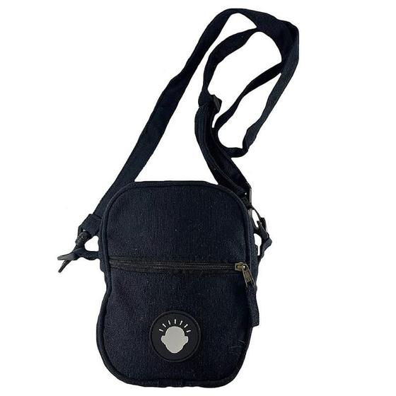 Imagem de Bolsa de Ombro Preta Média 23cm - Houlder Bag BBWW