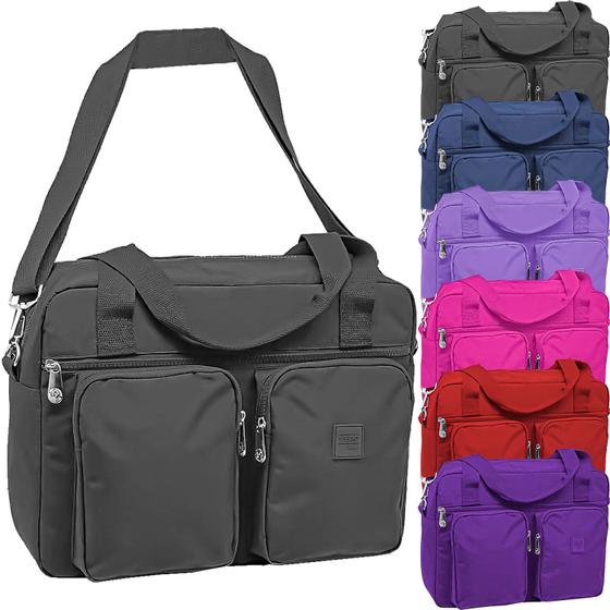 Imagem de Bolsa De Ombro Transversal Resistente Casual Em Várias Cores - Yepp