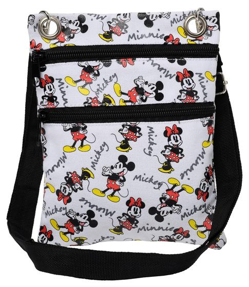 Imagem de Bolsa de passaporte Disney Mickey Minnie Mouse All Over Print