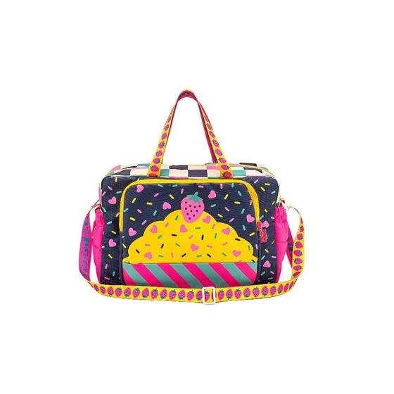 Imagem de Bolsa De Passeio Mait Cupcake Colorida