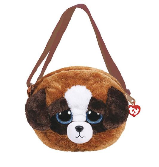 Imagem de Bolsa De Pelucia Ty Fashion Cachorro Duke Dtc 4963