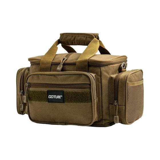 Imagem de Bolsa de Pesca Oxford 600D - Alta Capacidade (38x23x19cm) - Mochila de Ombro