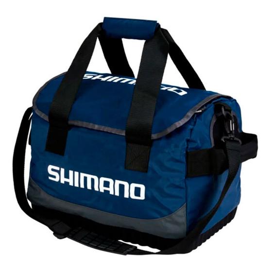 Imagem de Bolsa de Pesca Shimano Banar Bag Impermeável Azul G LUGB-17