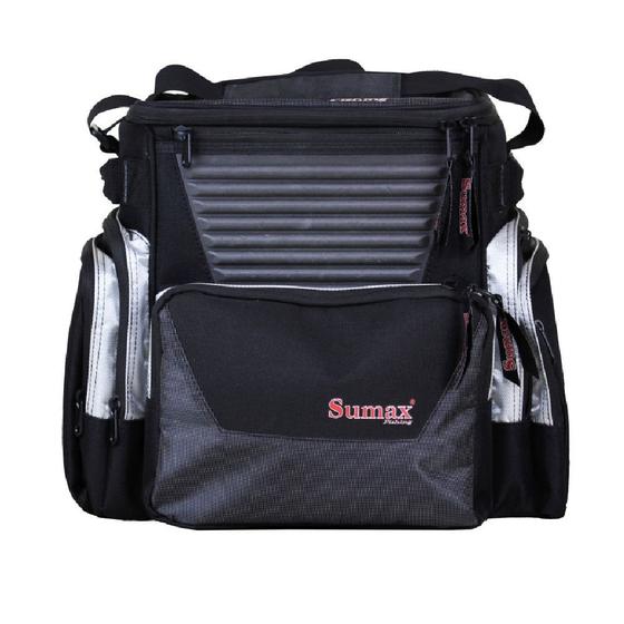 Imagem de Bolsa De Pesca Sumax SM 1202 Com Alça De Mão E Ombro Capa De Chuva