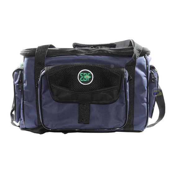 Imagem de Bolsa de Pesca Tipo Mochila para Apetrechos EBF 235 Standard Azul