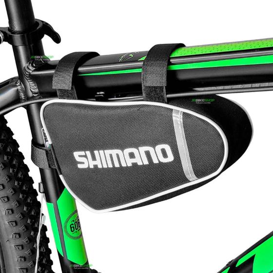 Imagem de Bolsa De Quadro Bike Bicicleta Shimano Porta Ferramenta